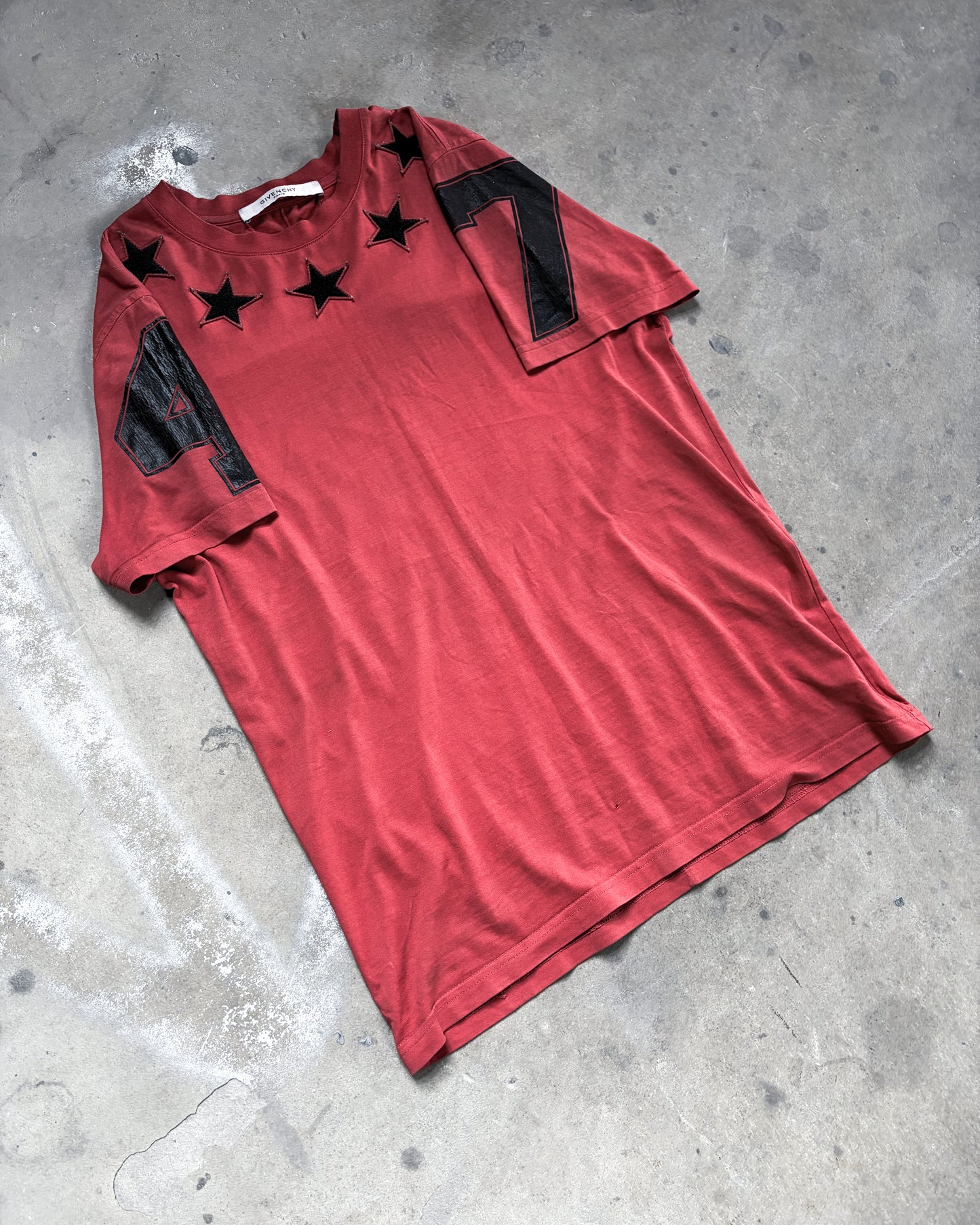 F/W16 RED STAR T-SHIRT
