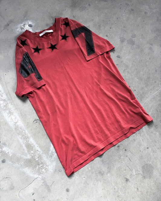 F/W16 RED STAR T-SHIRT