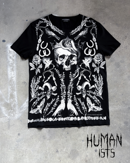 S/S17 CROWNED SKULL T-SHIRT