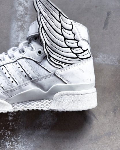S/S22 WINGS 4.0  ‘CLOUD’ WHITE HIGH TOP