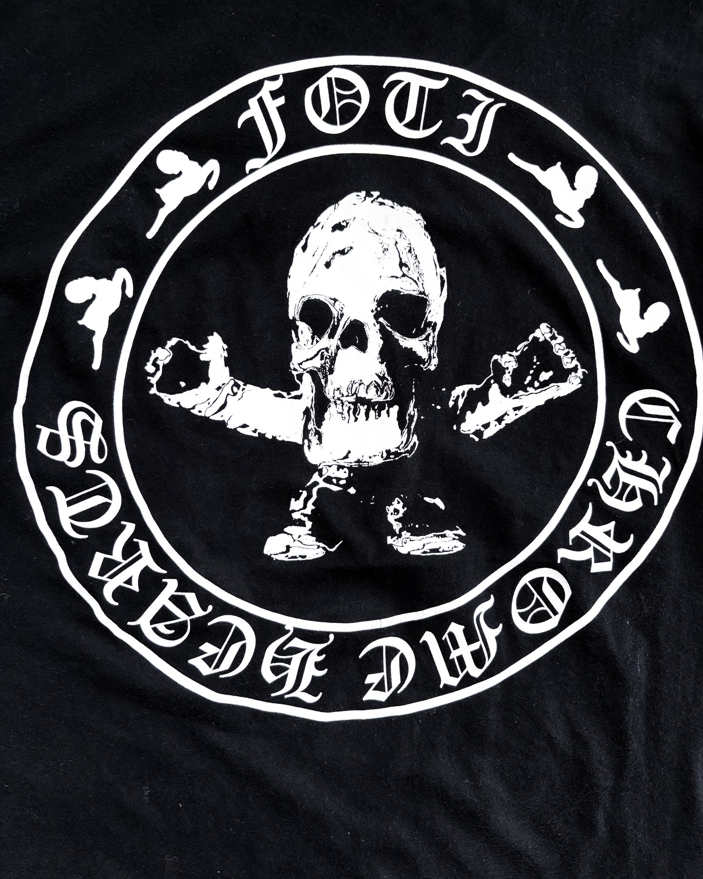 VINTAGE FOTI FIGURE T-SHIRT