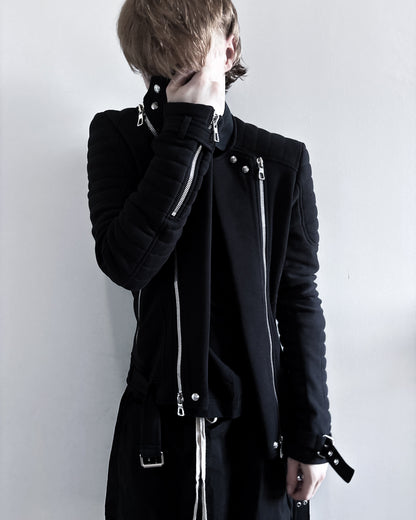 A/W15 QUILTED BIKER JACKET
