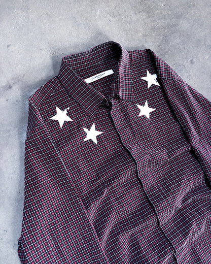 RED STAR CHECKED FLANNEL