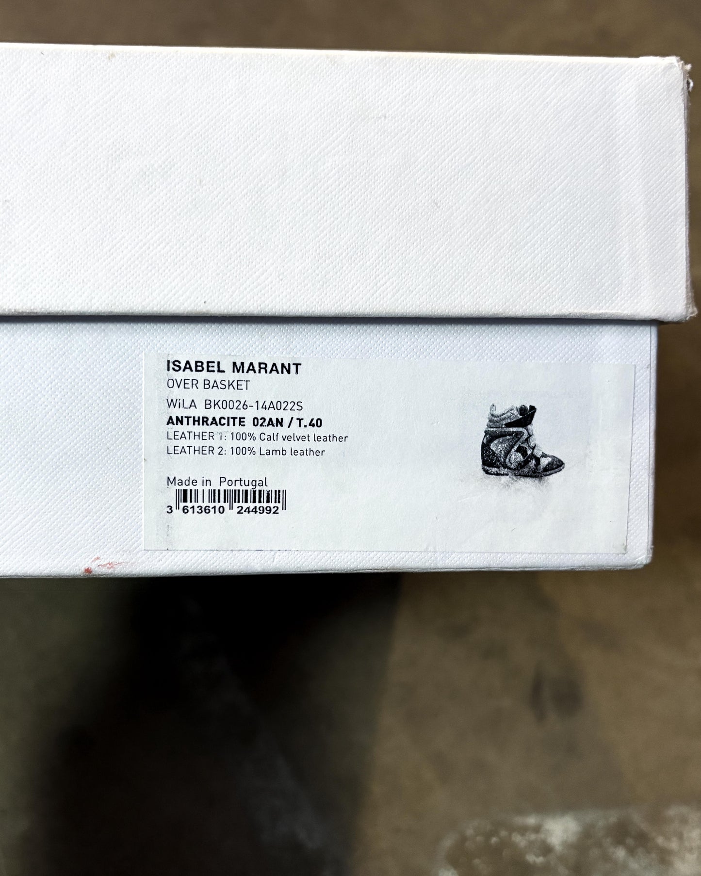 BEKETT WEDGE SNEAKER
