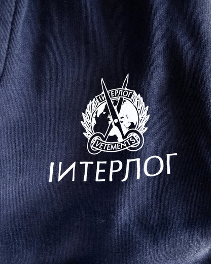 F/W20 NAVY INTERPOL SWEATPANTS