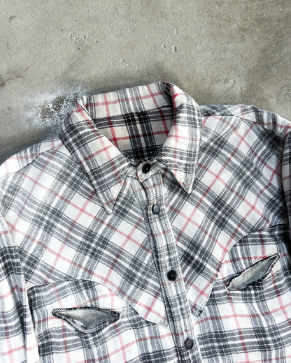 BACKLASH LEATHER GRADIENT FLANNEL