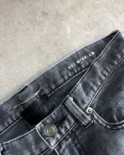 F/W13 FADED GREY DO1 DENIM