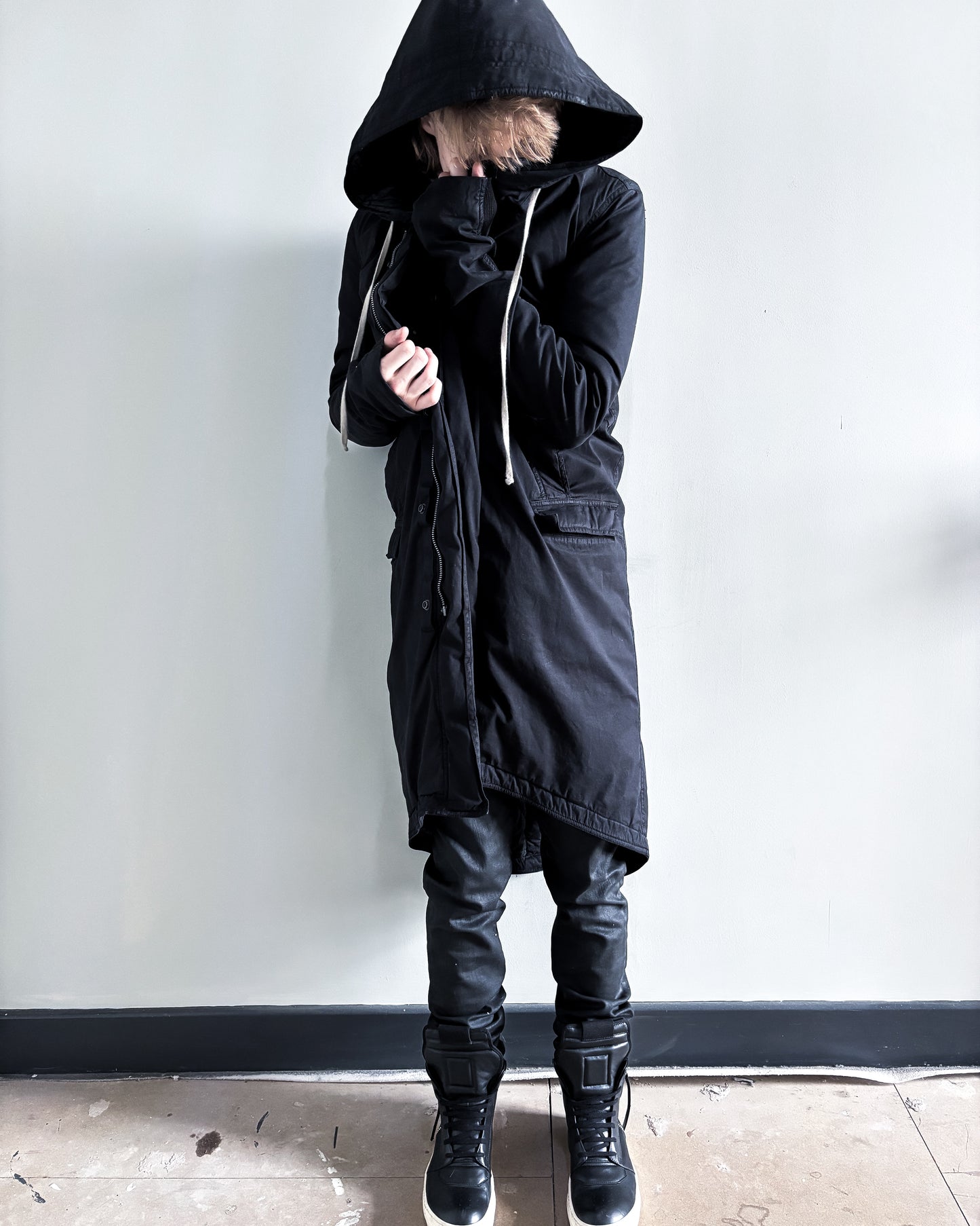 F/W15 “SPHINX” FISHTAIL PARKA