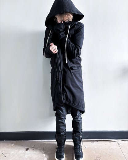 F/W15 “SPHINX” FISHTAIL PARKA