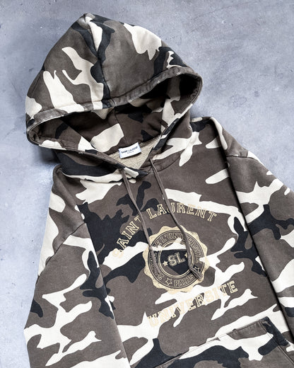 F/W20 CAMO UNIVERSITE HOODIE