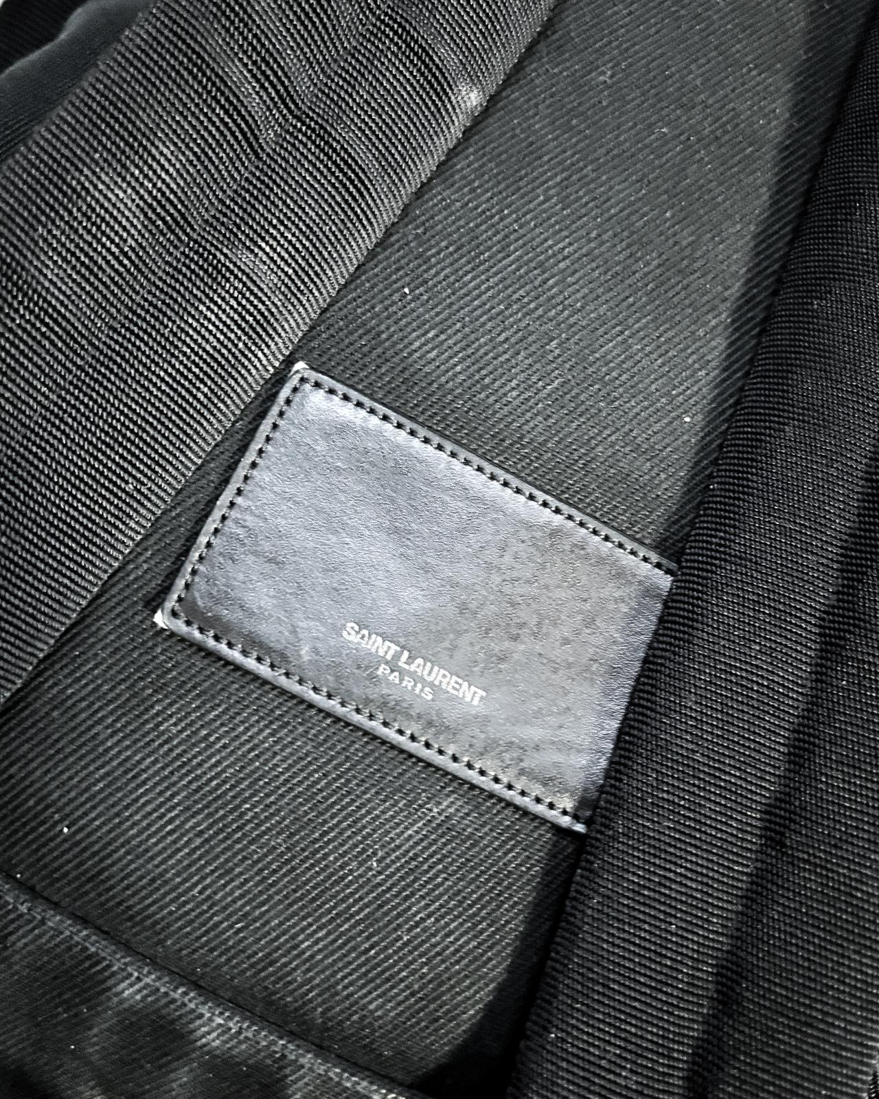 S/S14 STUDDED CANVAS CITY BAG