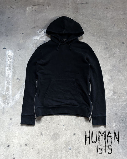 S/S17 SIDE ZIP HOODIE