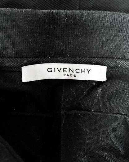 F/W17 WHITE STAR APPLIQUÉ BLACK 47 POLO