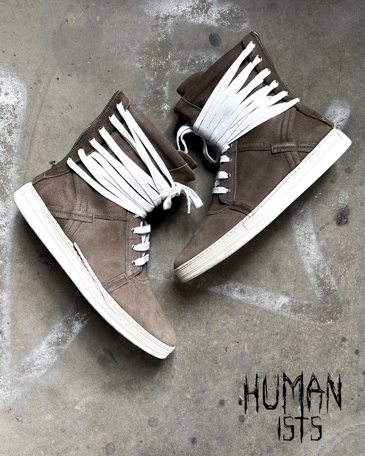 S/S10 DIOR KVA LACE UP SNEAKERS