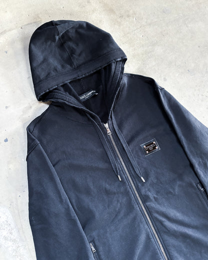 A/W12 GYM BADGE ZIP UP