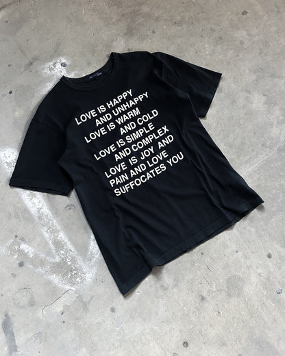 SS02 POEM T-SHIRT