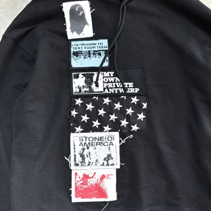 S/S20 PATCH HOODIE