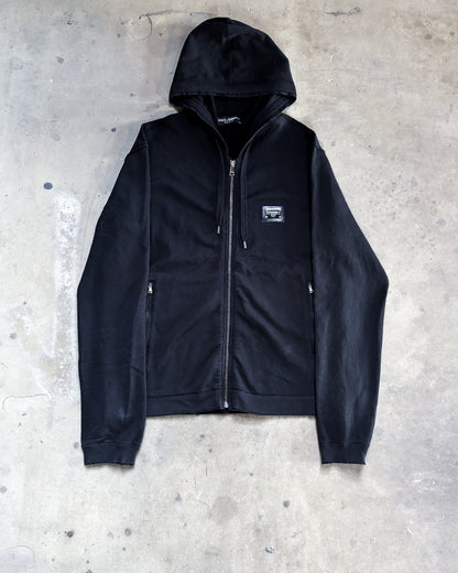 A/W12 GYM BADGE ZIP UP