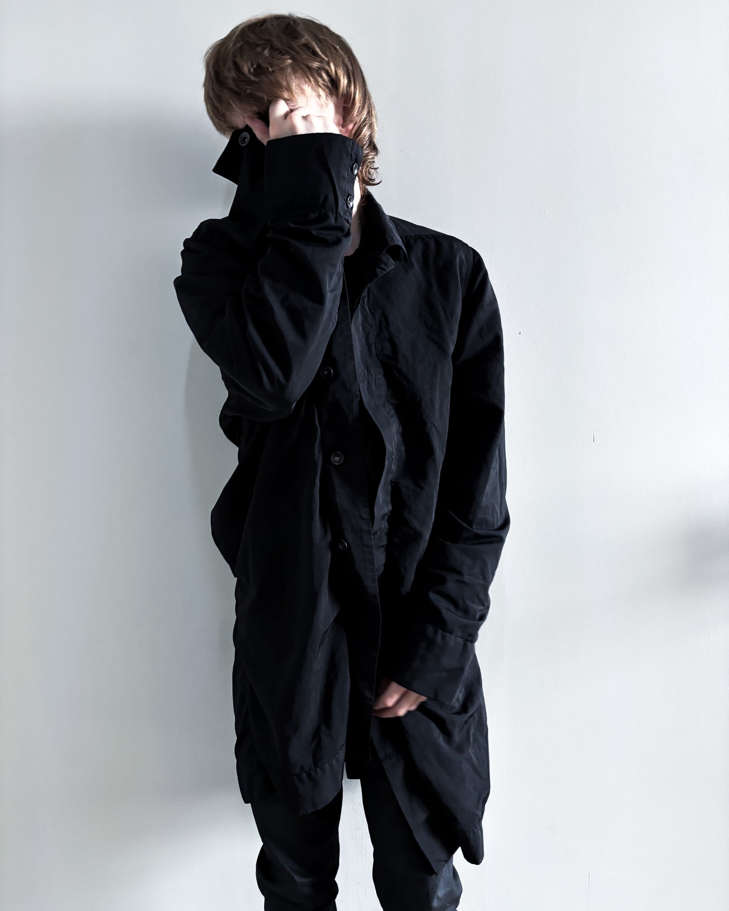 S/S16 “CYCLOPS” PADDED TRENCH COAT