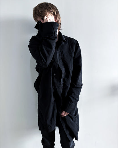 S/S16 “CYCLOPS” PADDED TRENCH COAT