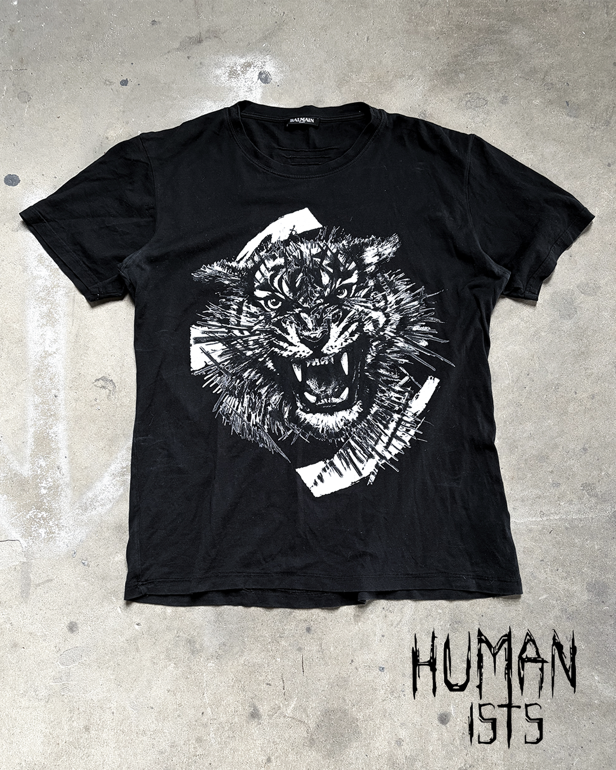 BLACK TIGER T-SHIRT