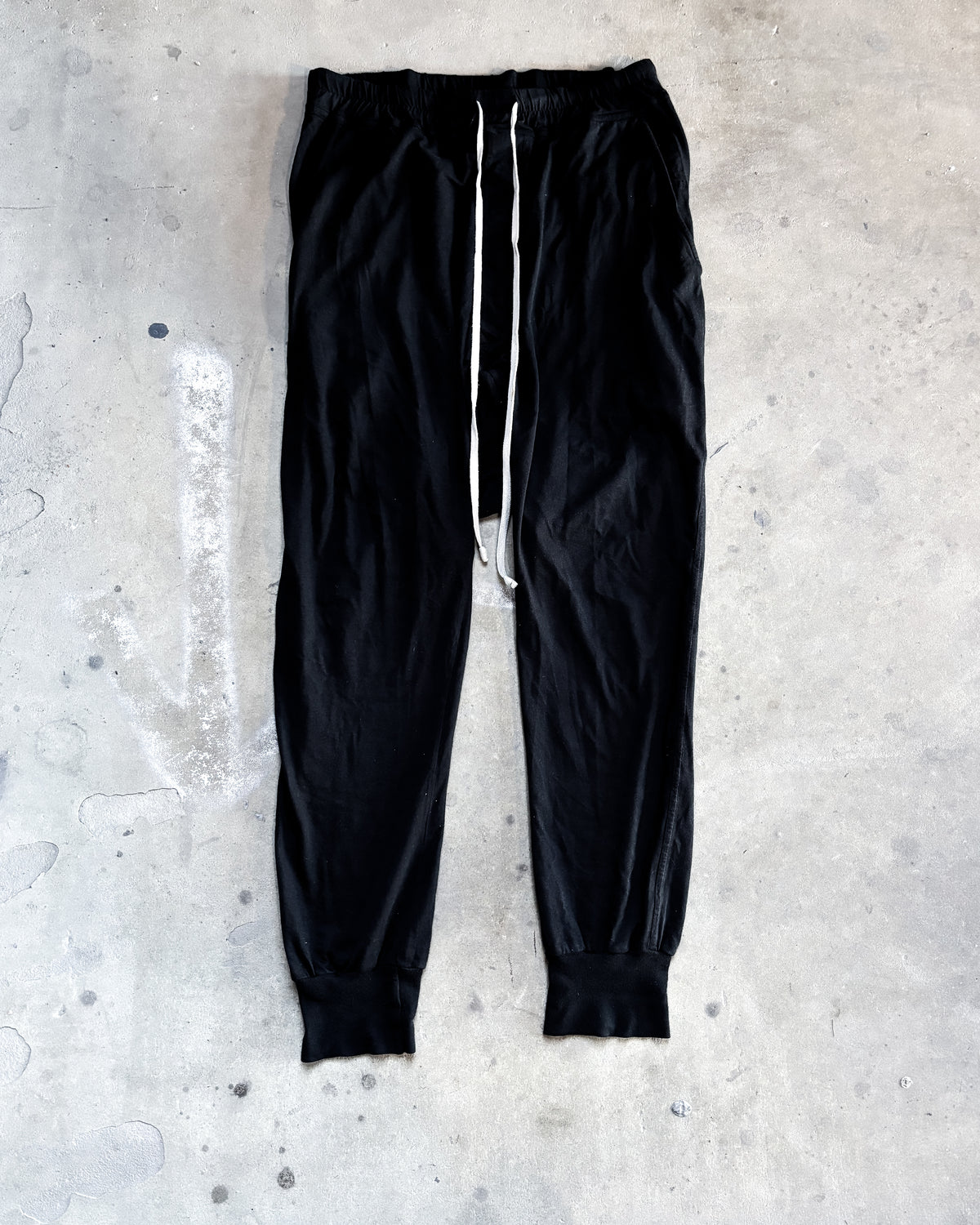 BLACK PRISONER SWEATPANTS
