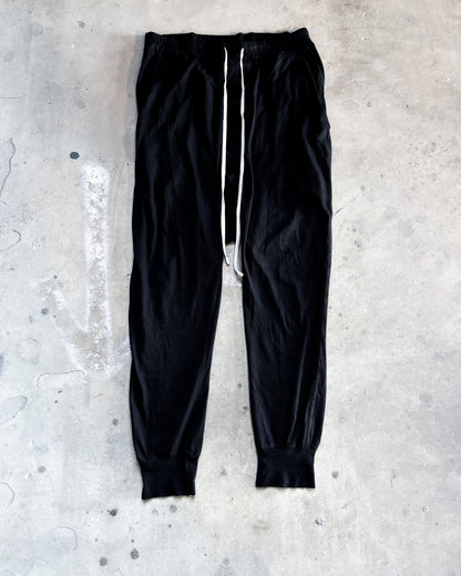 BLACK PRISONER SWEATPANTS