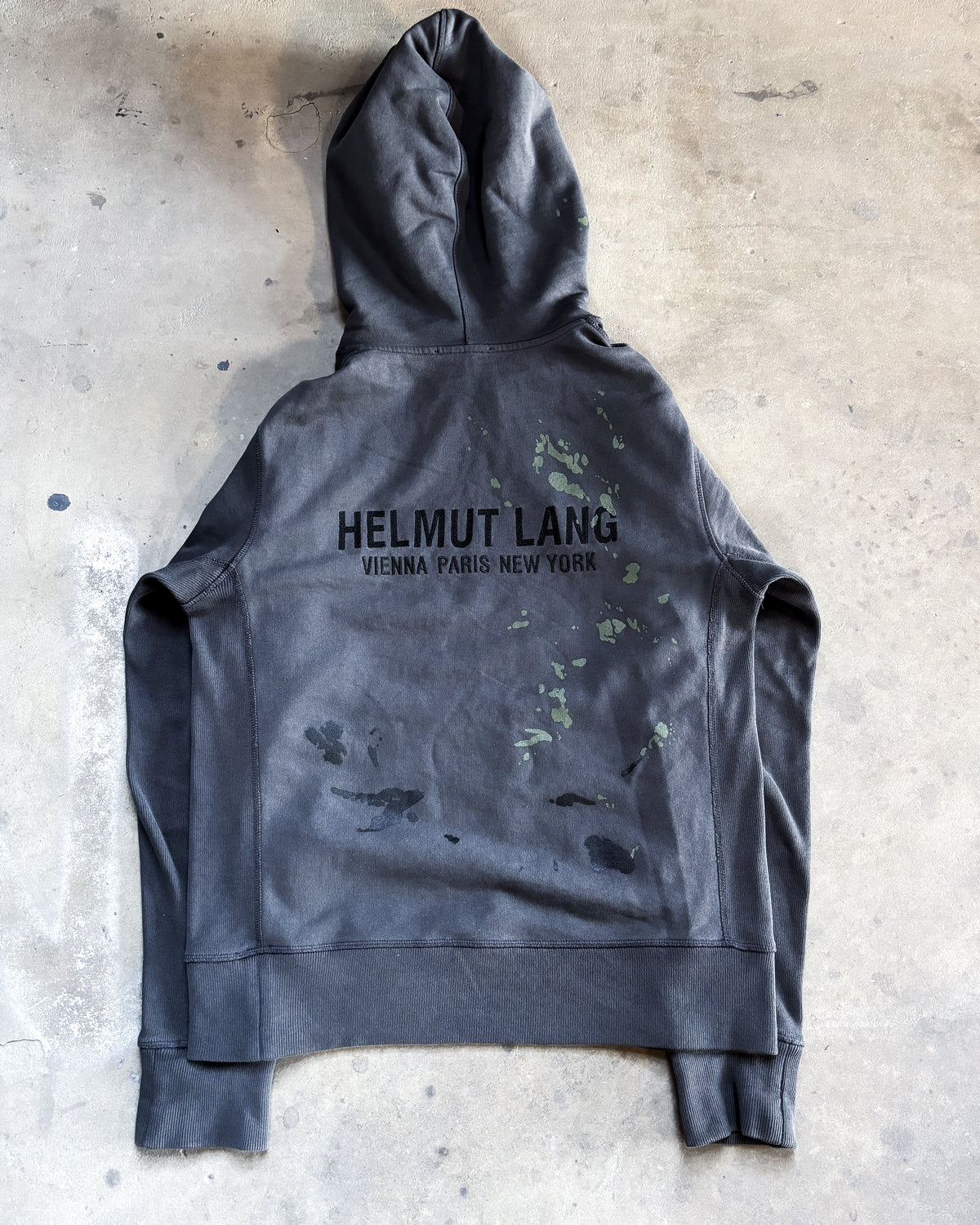 S/S20 PAINTER HOODIE