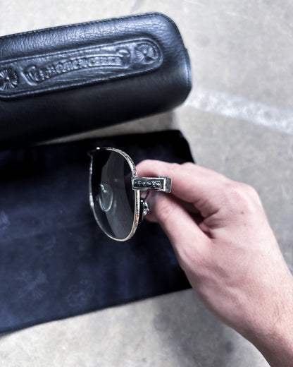‘GRAND BEAST’ AVIATOR GLASSES