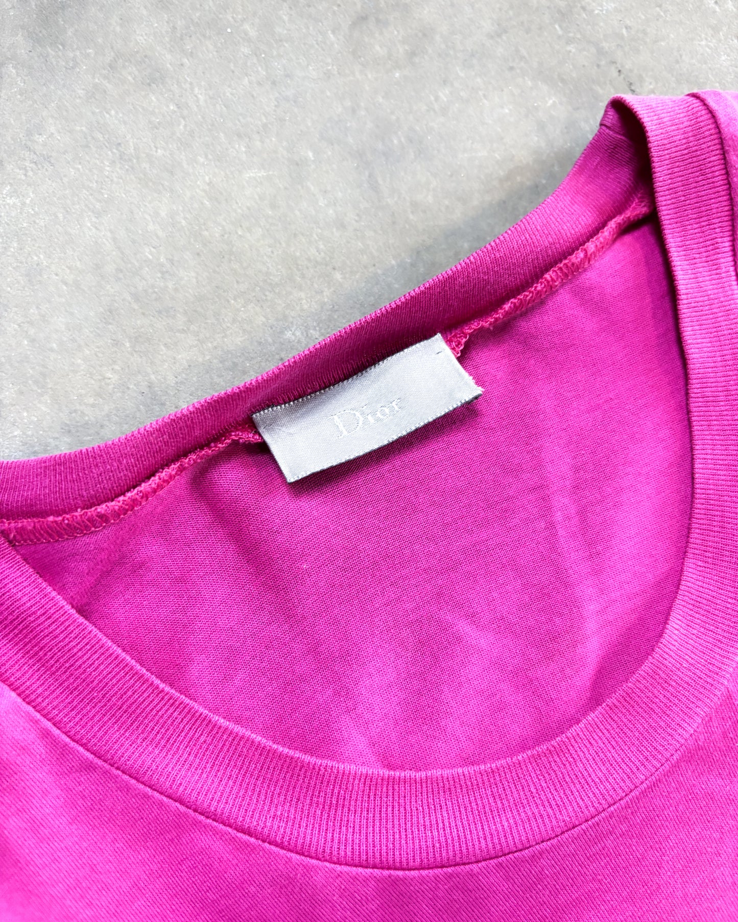 S/S05 “BECK” PINK BEE T-SHIRT