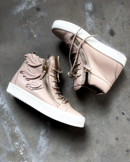 PINK WINGS ‘KRISS’ HIGH TOPS