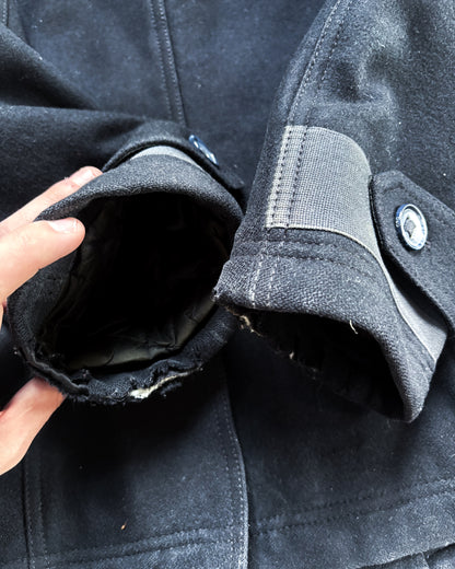 F/W04 WOOL PEACOAT OFFICER JACKET