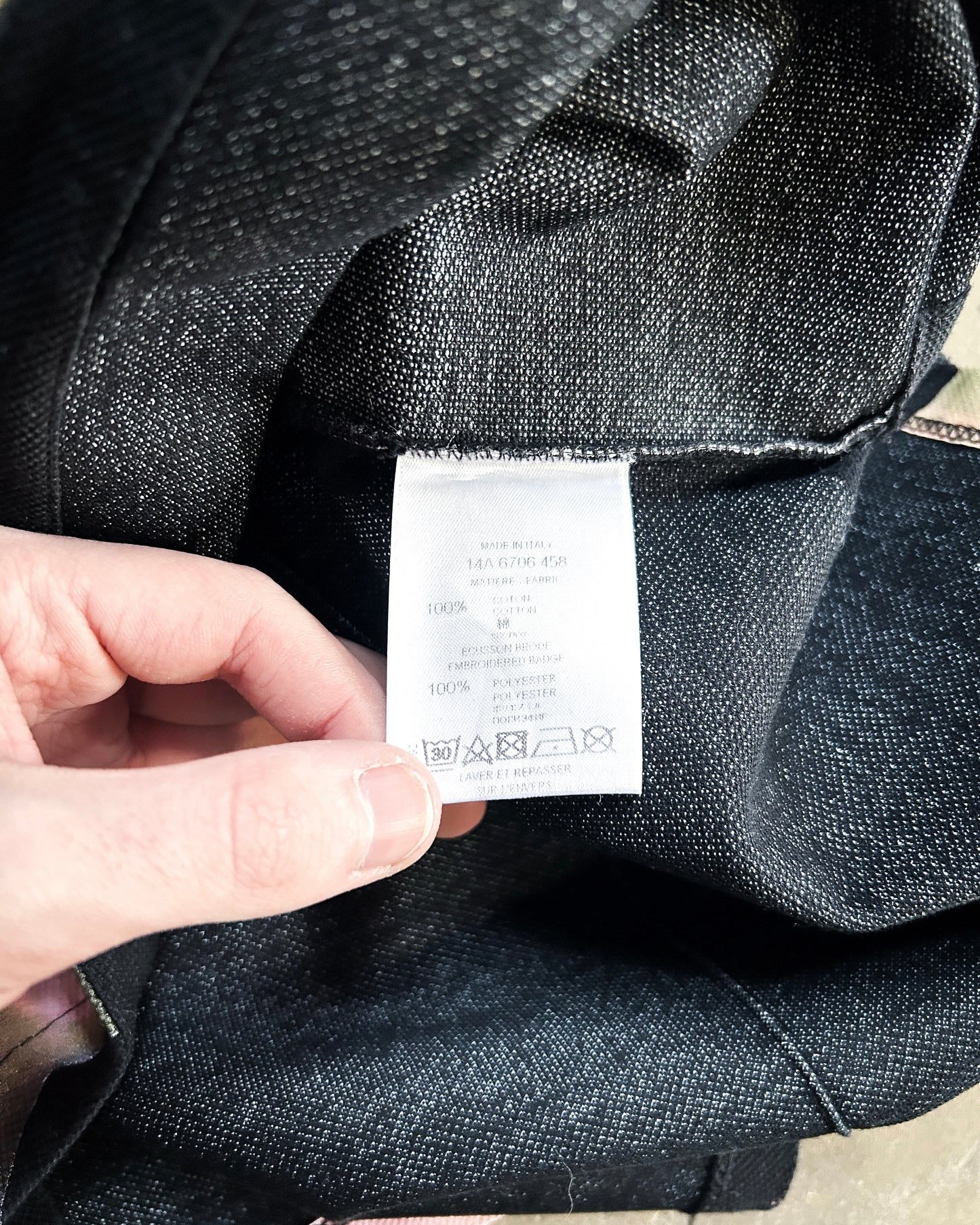 A/W14 FLORAL USA POLO