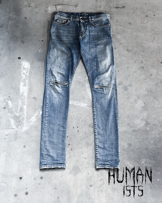 AW14 DISTRESSED CLAWMARK DO2 DENIM
