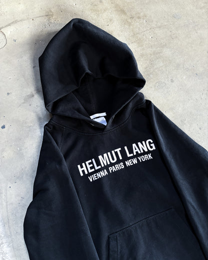 REFLECTIVE LOGO HOODIE