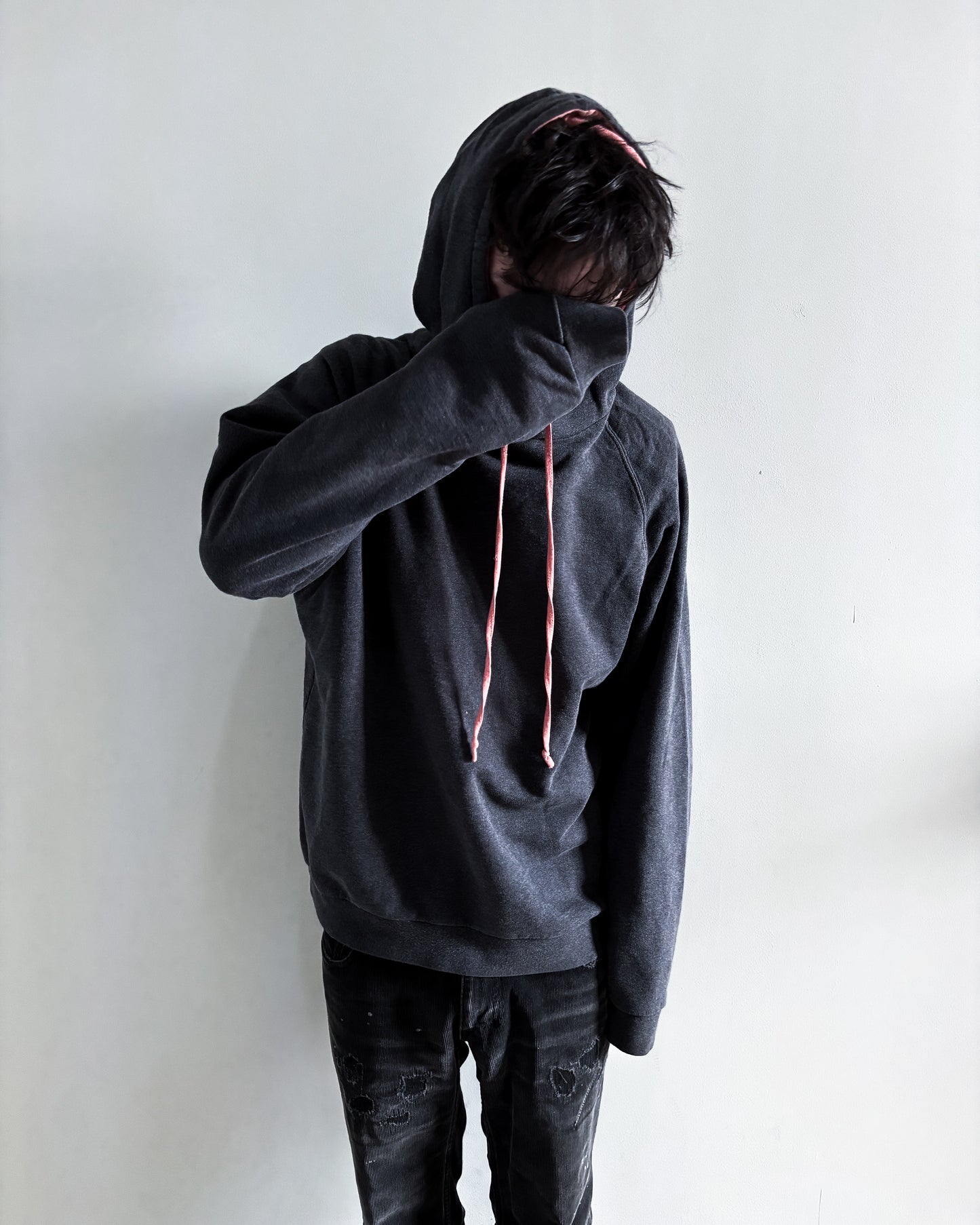 S/S05 “NEW TRIBES” REVERSE HOODIE