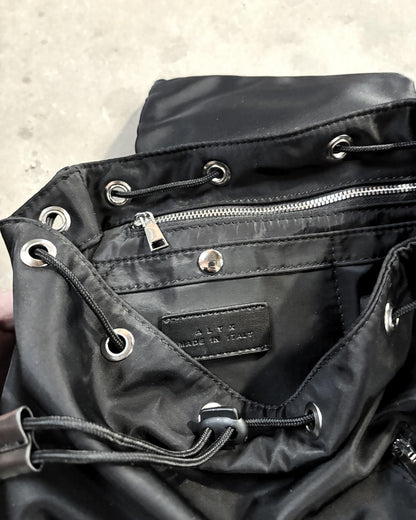 S/S19 BLACK TANK BACKPACK