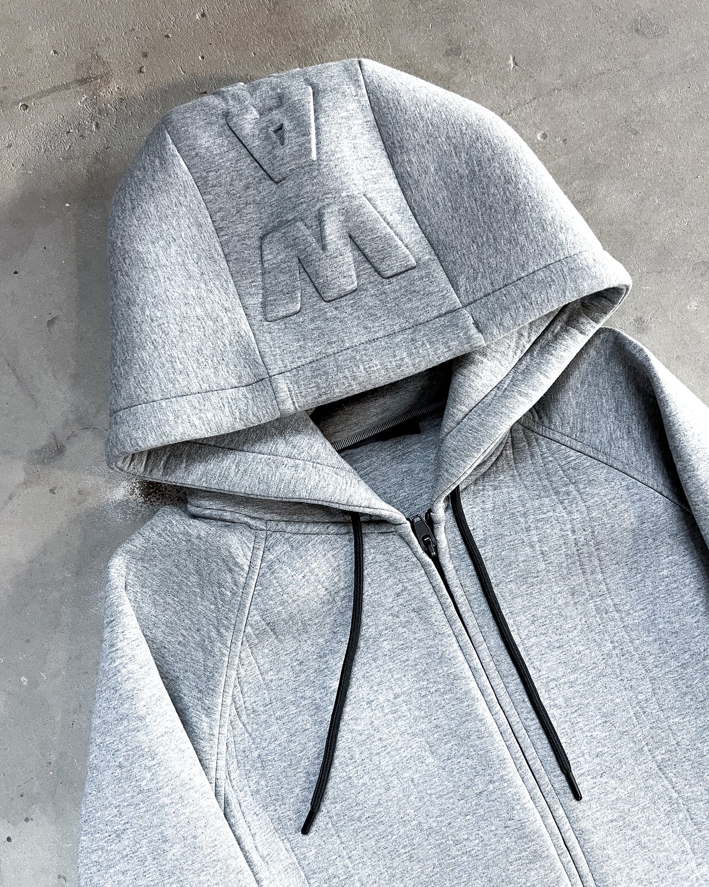 GREY SCUBA JACKET