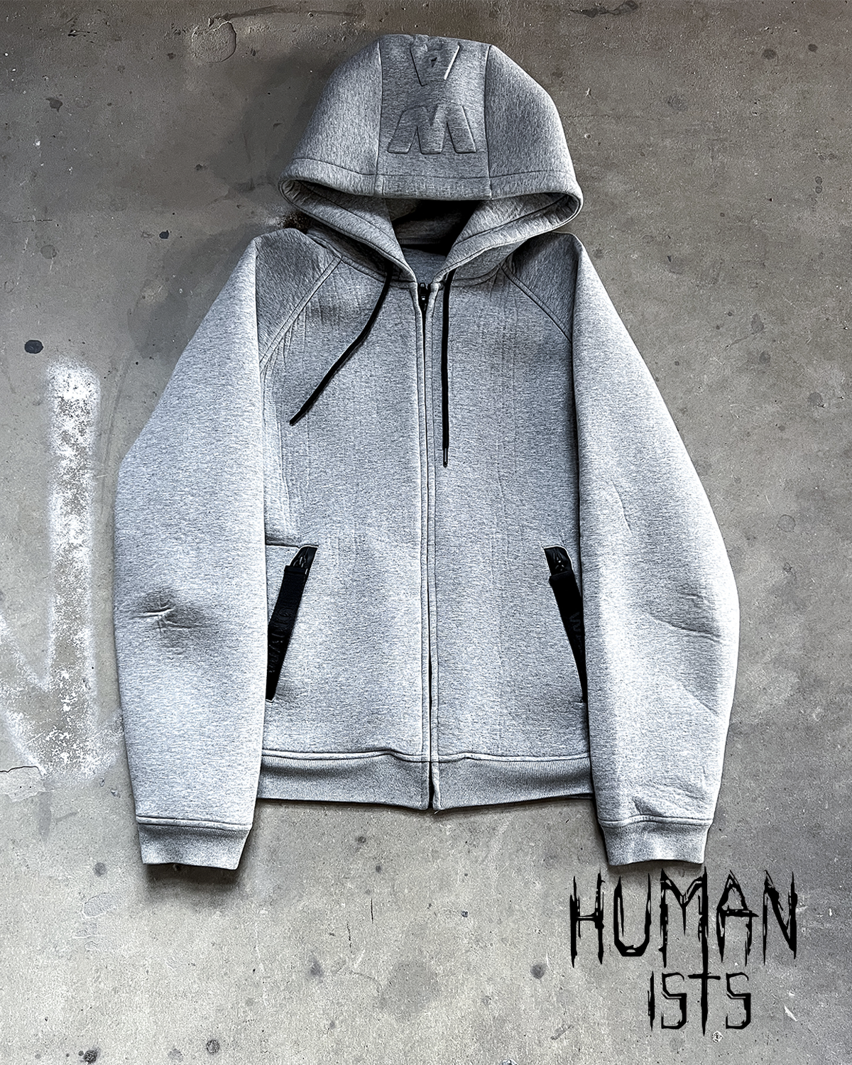 GREY SCUBA JACKET