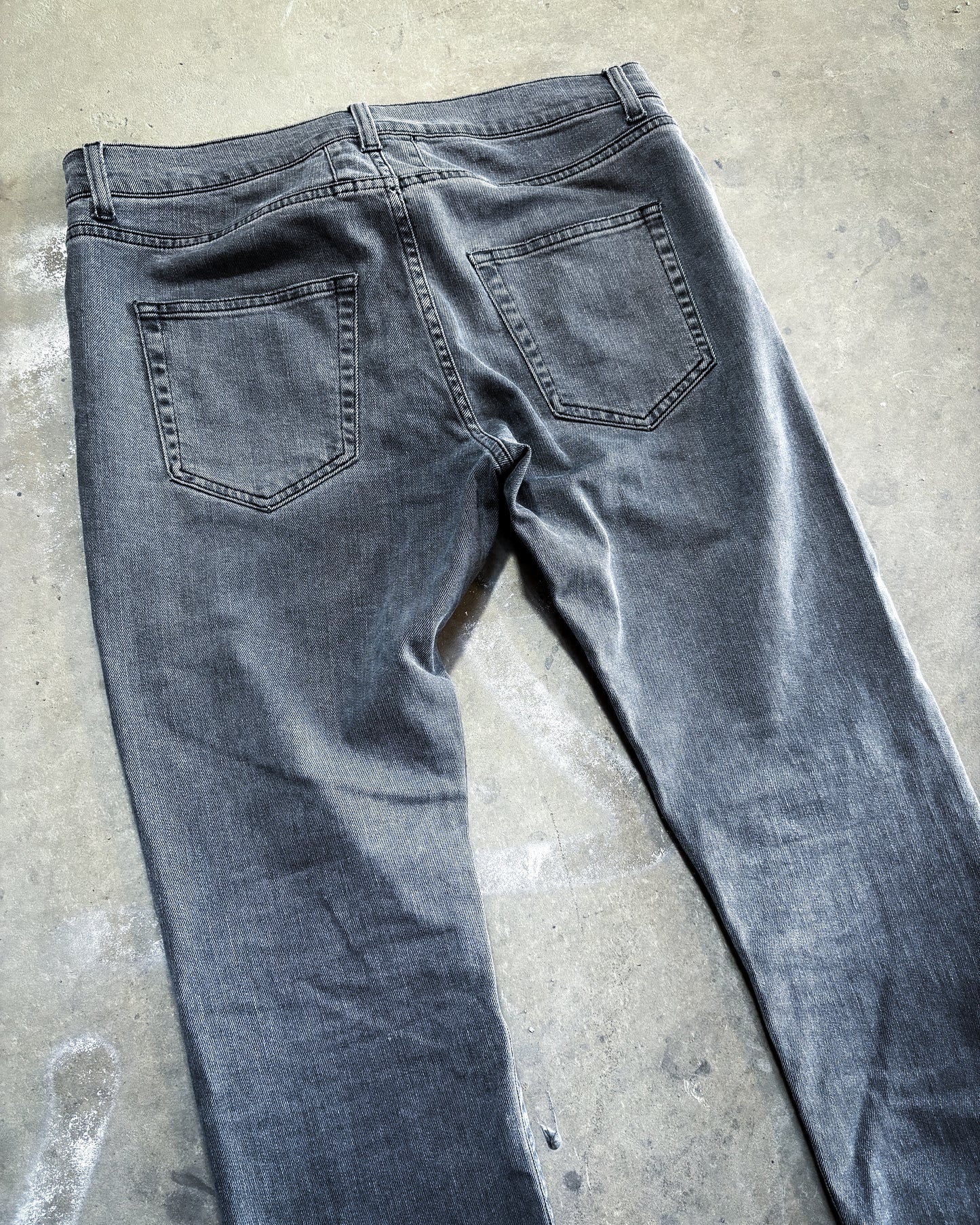 A/W15 GREY D01 DENIM BY HEDI SLIMANE