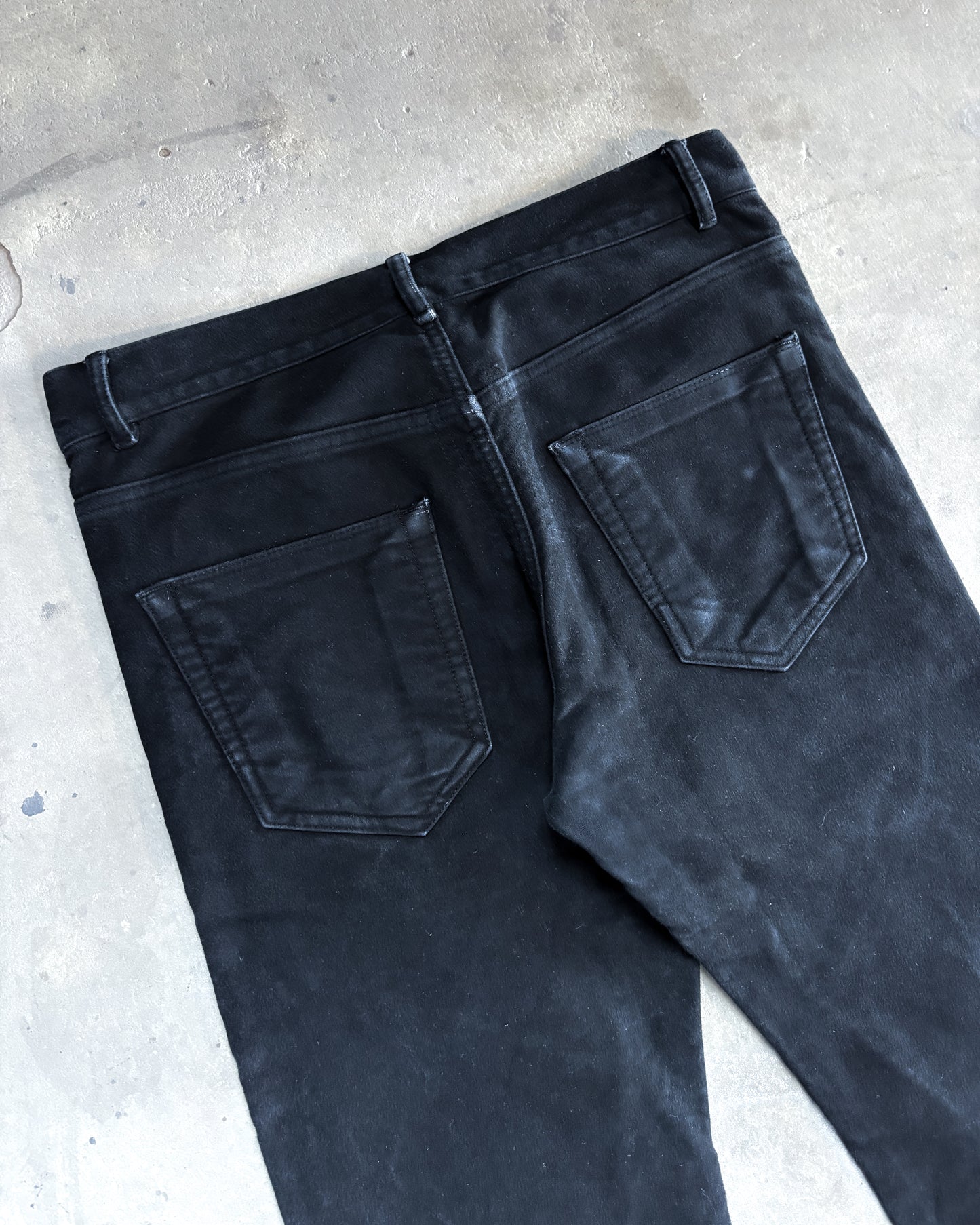 F/W14 “MOODY” MOLESKIN BERLIN DENIM