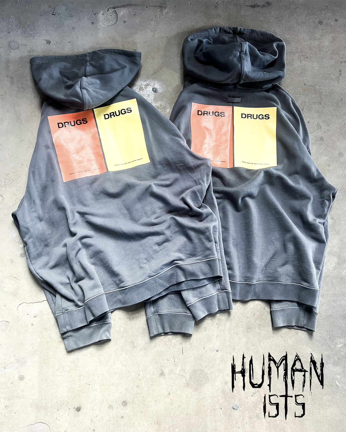 A/W18 DRUGS HOODIE