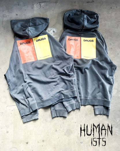 A/W18 DRUGS HOODIE