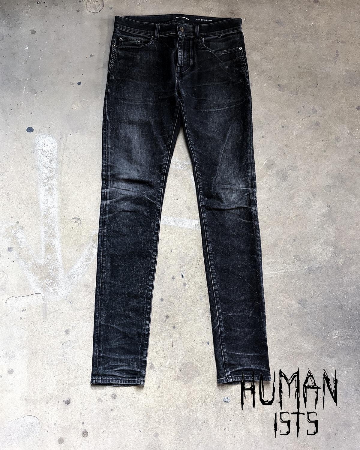S/S20 WASHED GREY D24 DENIM