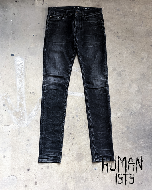 S/S20 WASHED GREY D24 DENIM