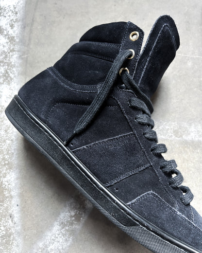 SL/10H SUEDE HIGH TOPS