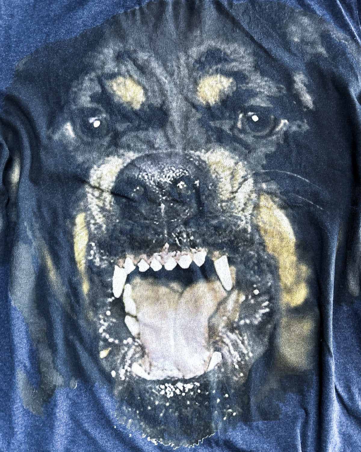 F/W16 NAVY ROTTWEILER T-SHIRT
