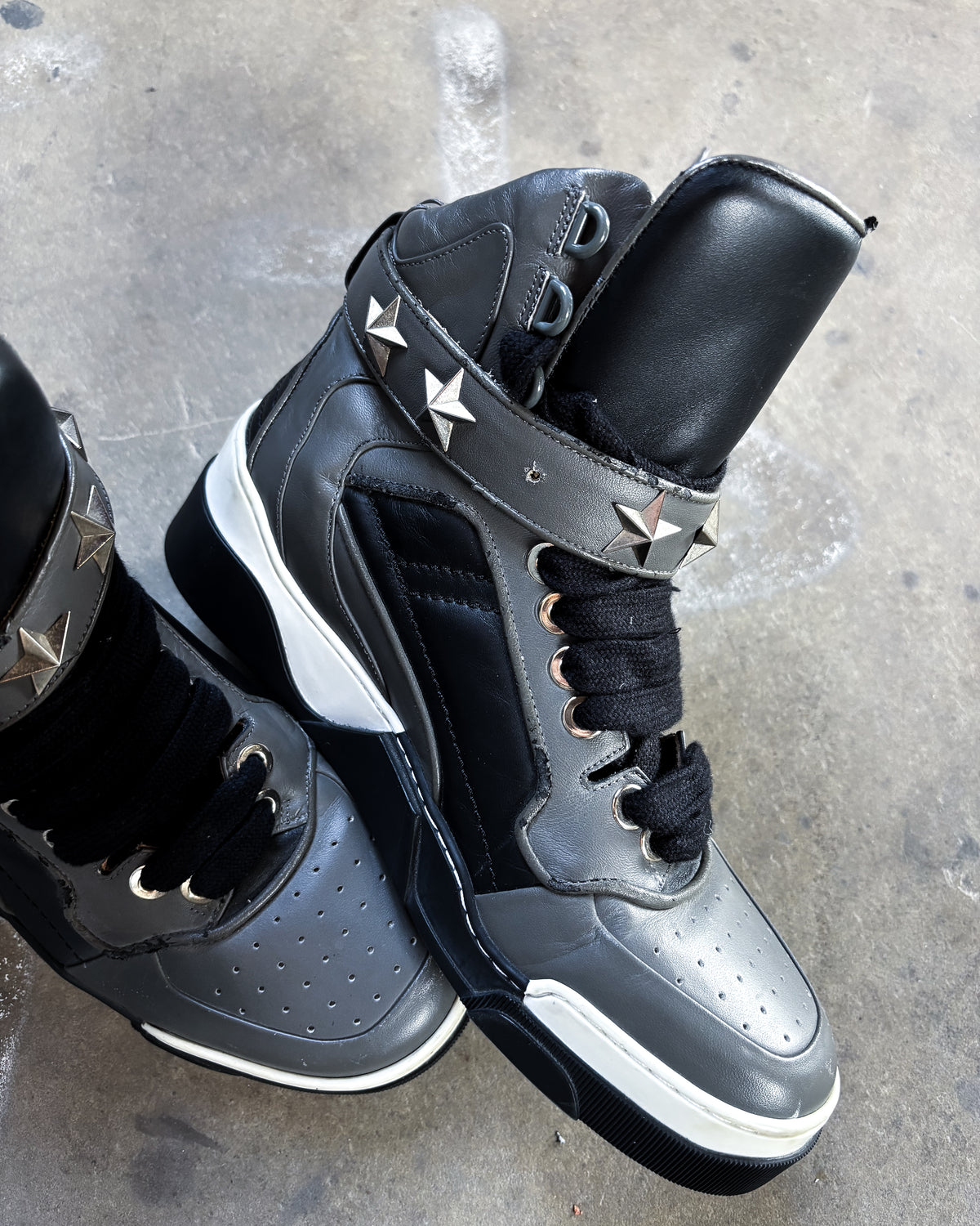 F/W14 GREY TYSON HIGH TOPS