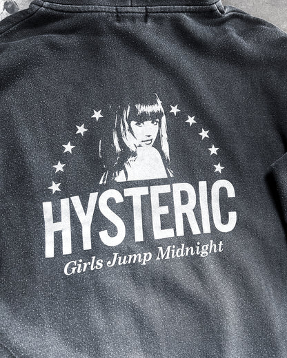 GIRLS JUMP MIDNIGHT ZIP UP