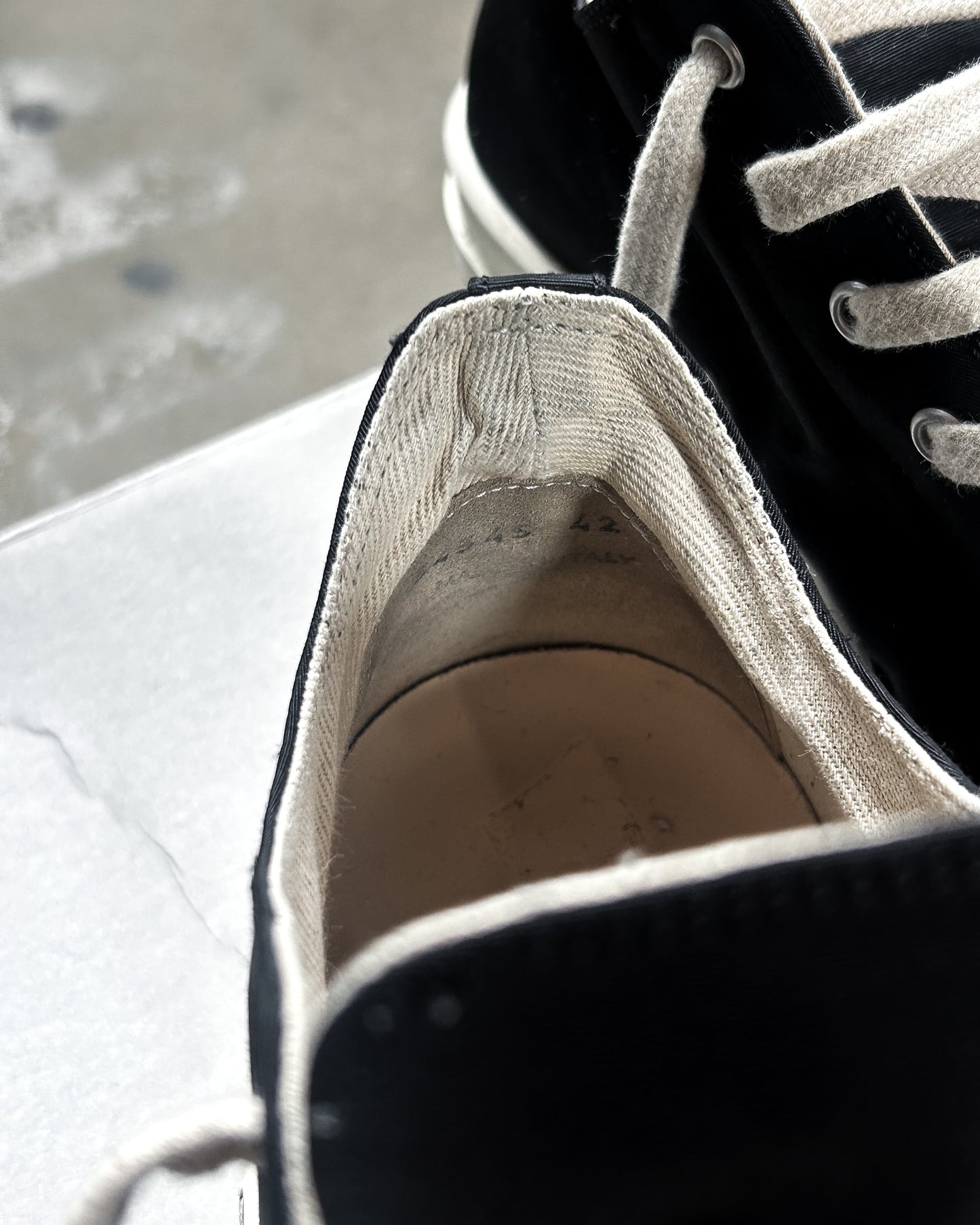 LOW TOP RAMONES